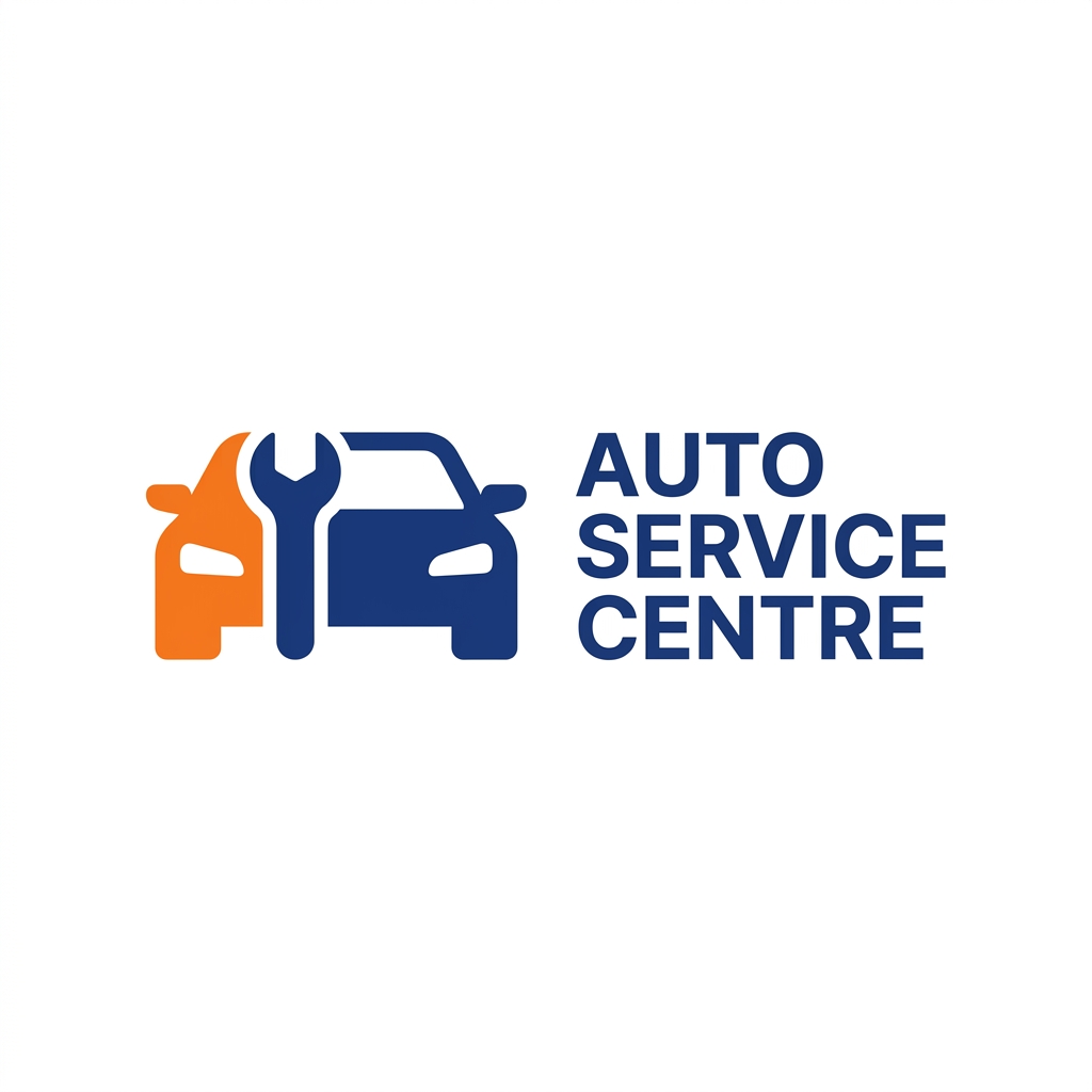 Auto Service Centre Logo