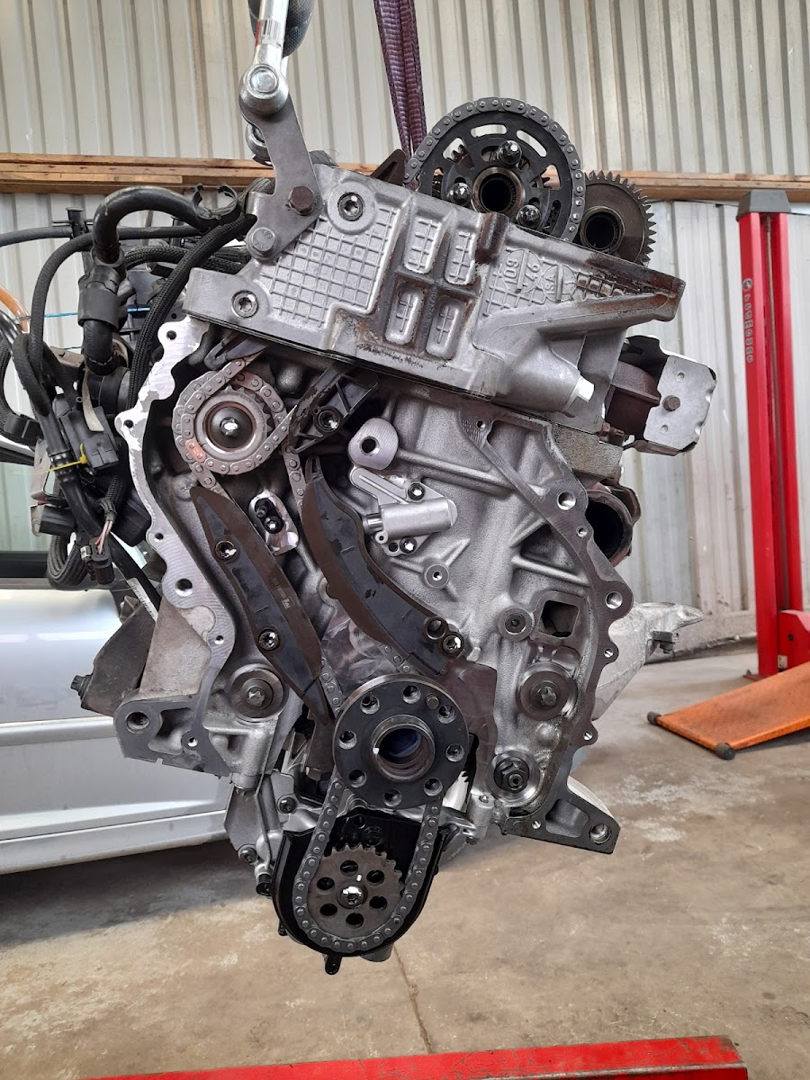 Engine work