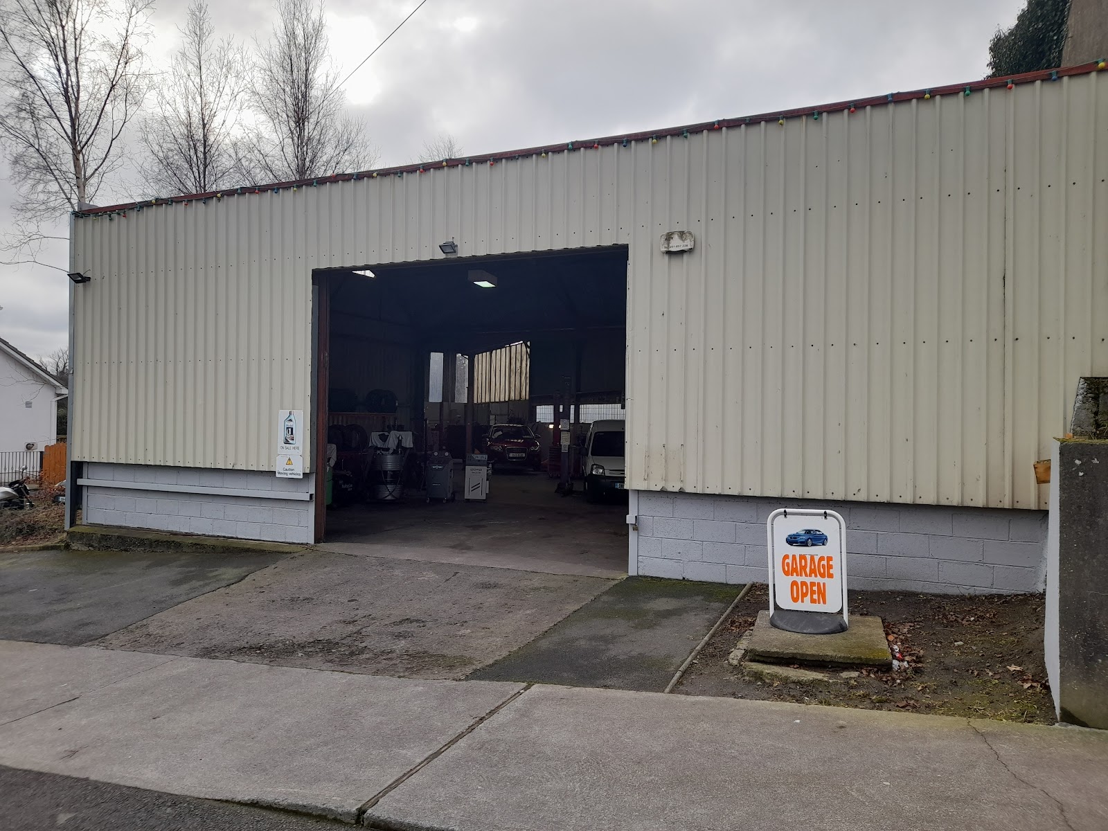 Workshop exterior